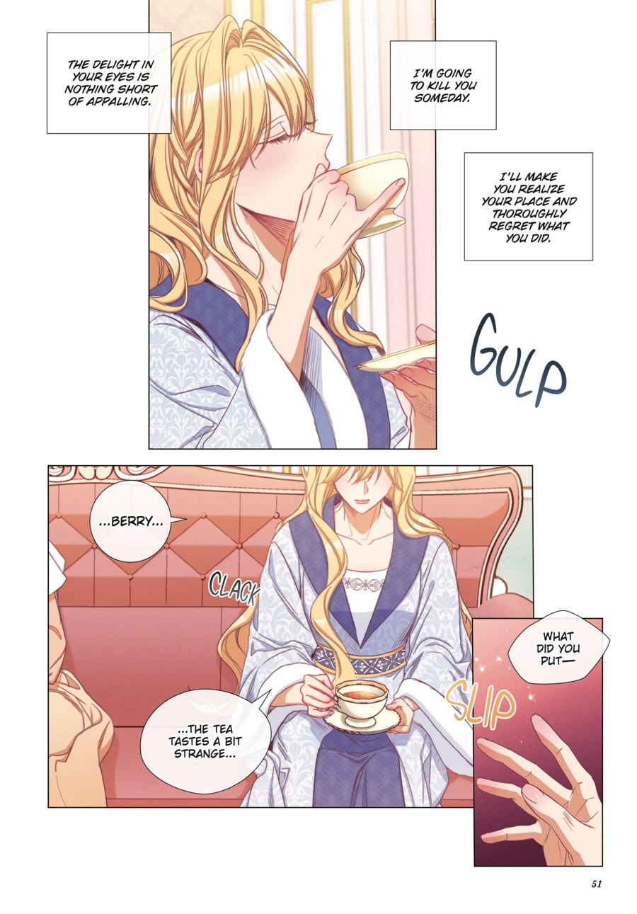 The Villainess Turns the Hourglass Chapter 4 page 52 - 