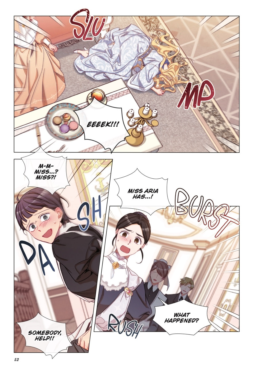 The Villainess Turns the Hourglass Chapter 4 page 53 - 