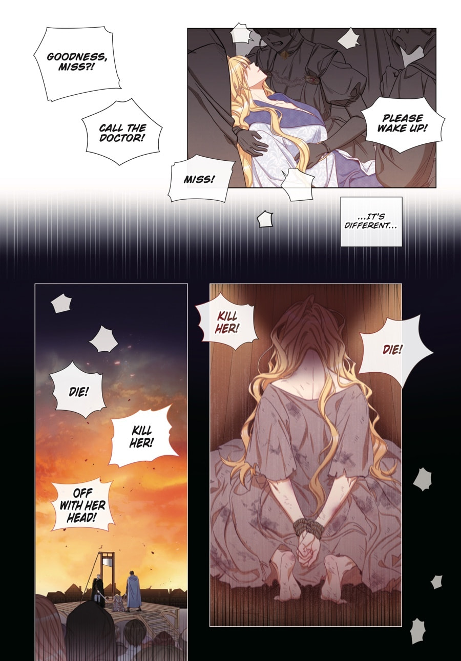 The Villainess Turns the Hourglass Chapter 4 page 54 - 