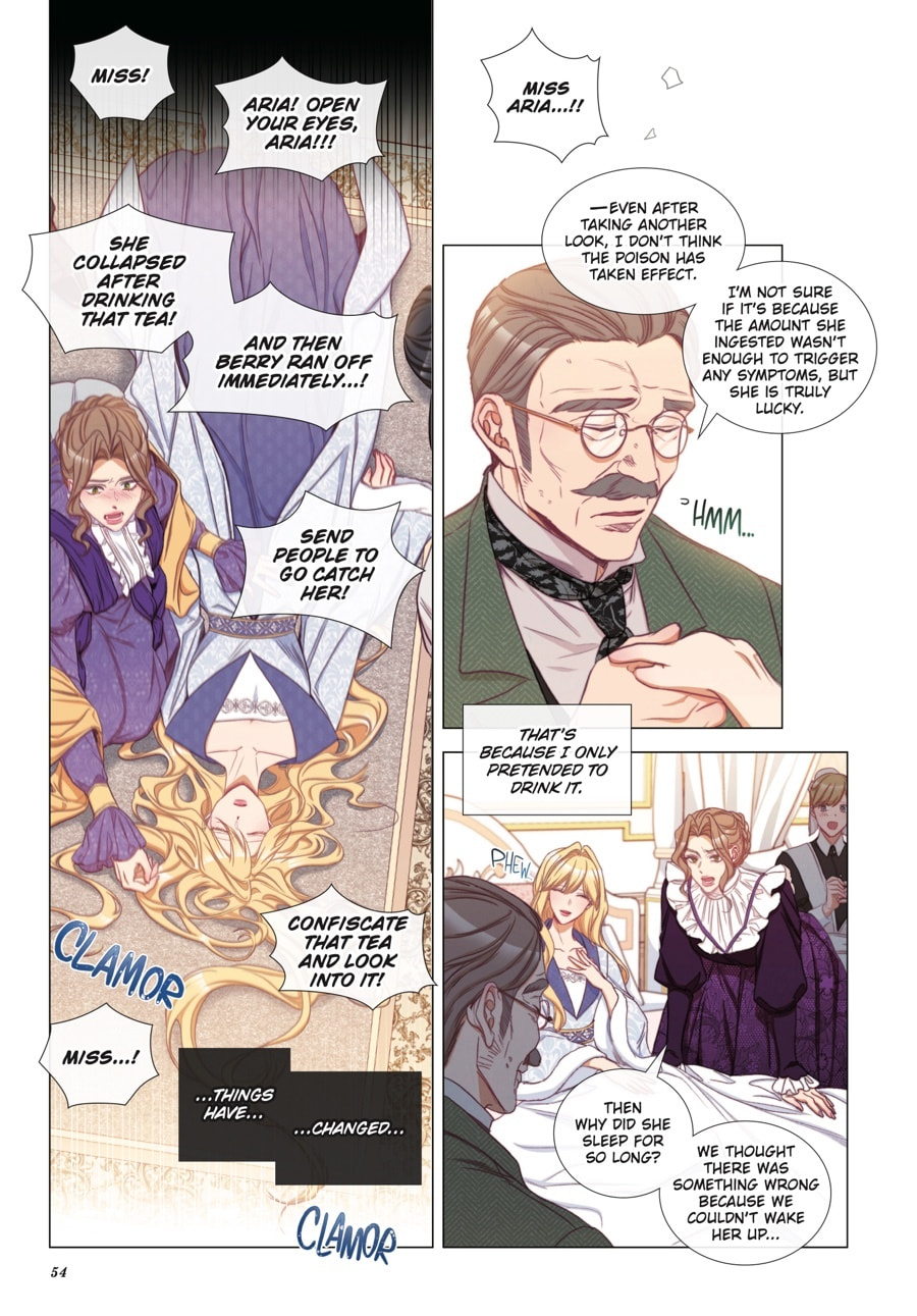 The Villainess Turns the Hourglass Chapter 4 page 55 - 