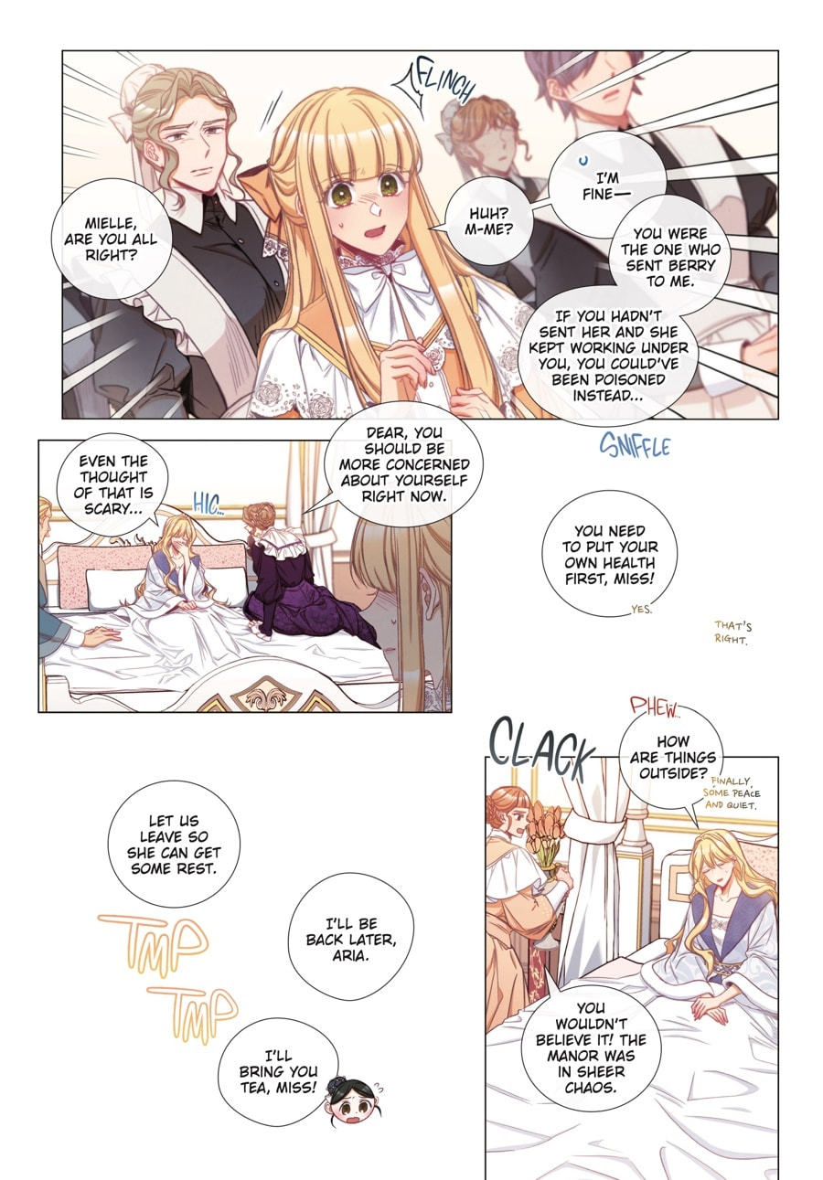 The Villainess Turns the Hourglass Chapter 4 page 58 - 