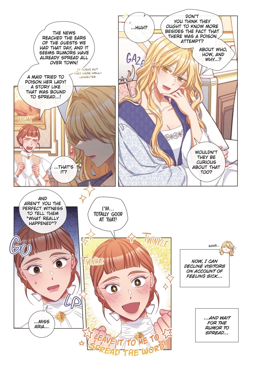 The Villainess Turns the Hourglass Chapter 4 page 59 - 