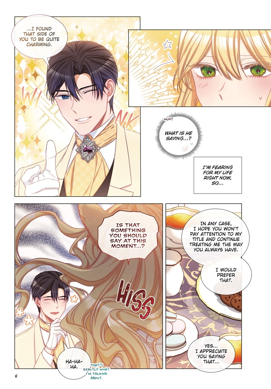 The Villainess Turns the Hourglass Chapter 4 page 7 - 
