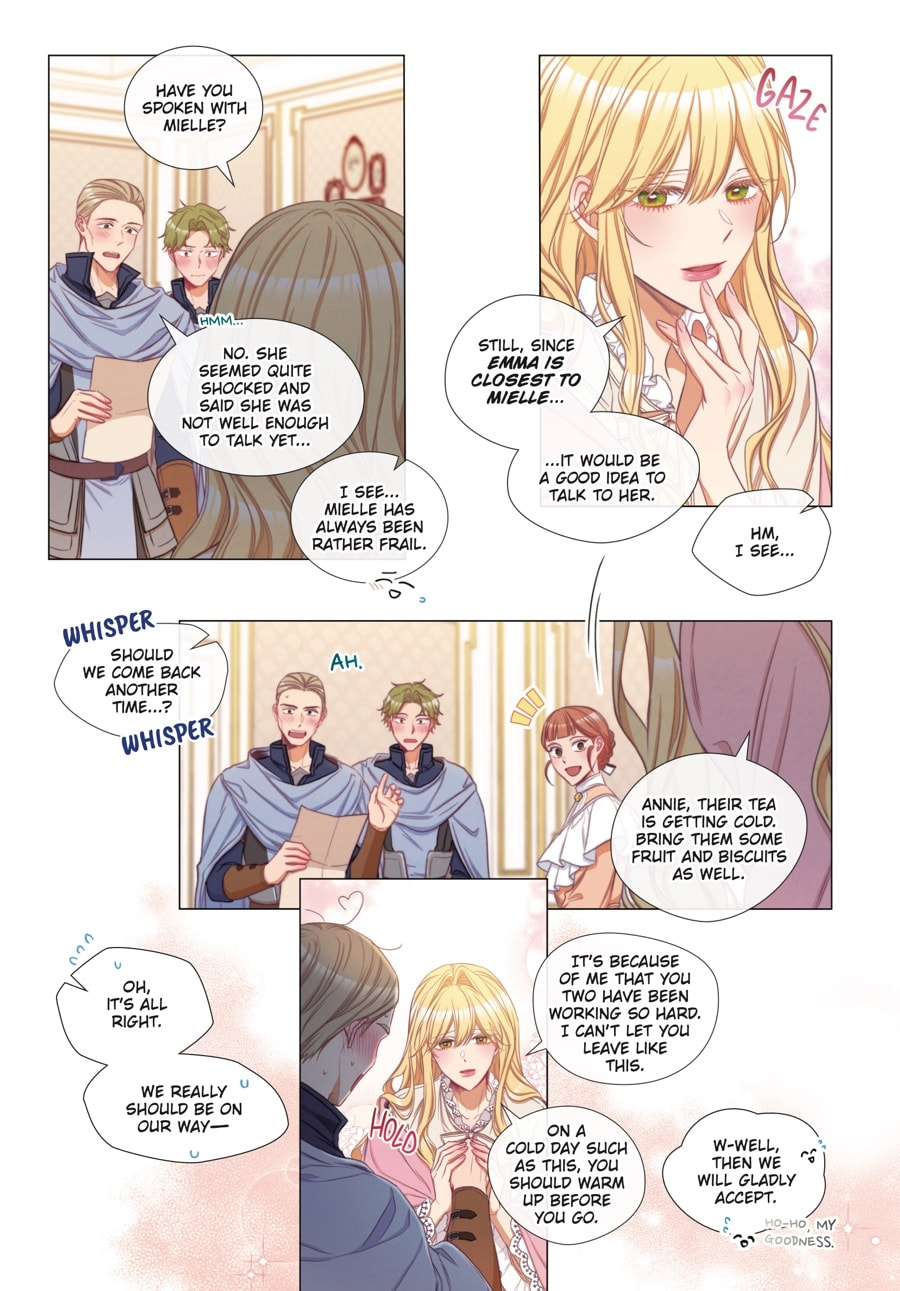 The Villainess Turns the Hourglass Chapter 4 page 65 - 