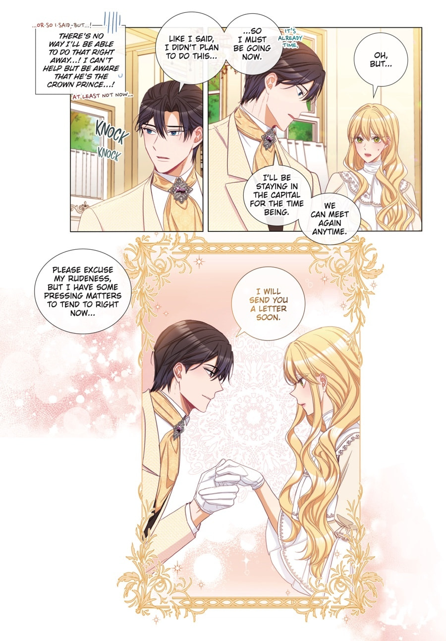The Villainess Turns the Hourglass Chapter 4 page 8 - 