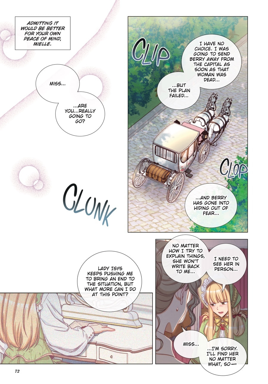 The Villainess Turns the Hourglass Chapter 4 page 73 - 