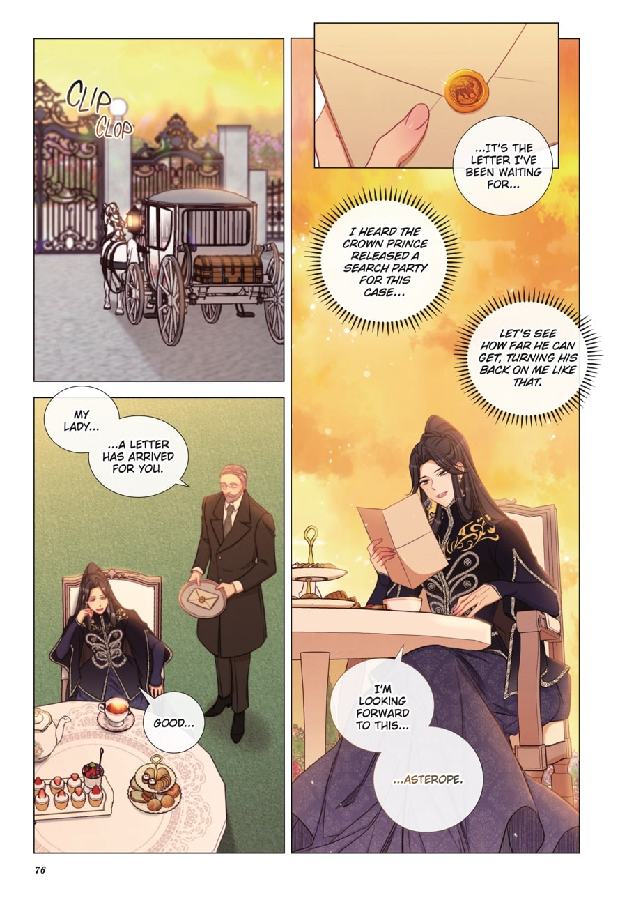 The Villainess Turns the Hourglass Chapter 4 page 77 - 