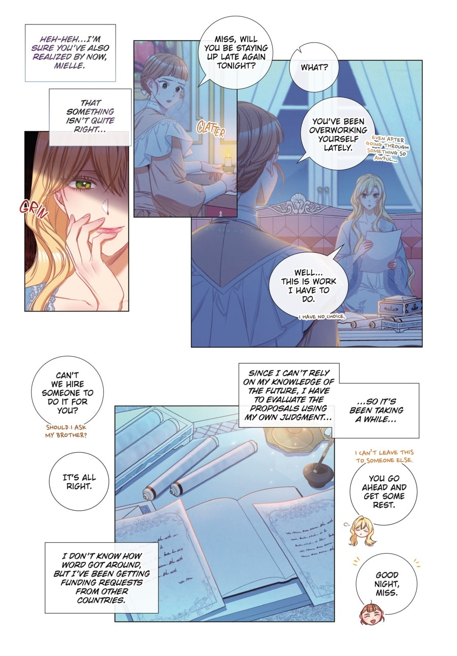 The Villainess Turns the Hourglass Chapter 4 page 85 - 