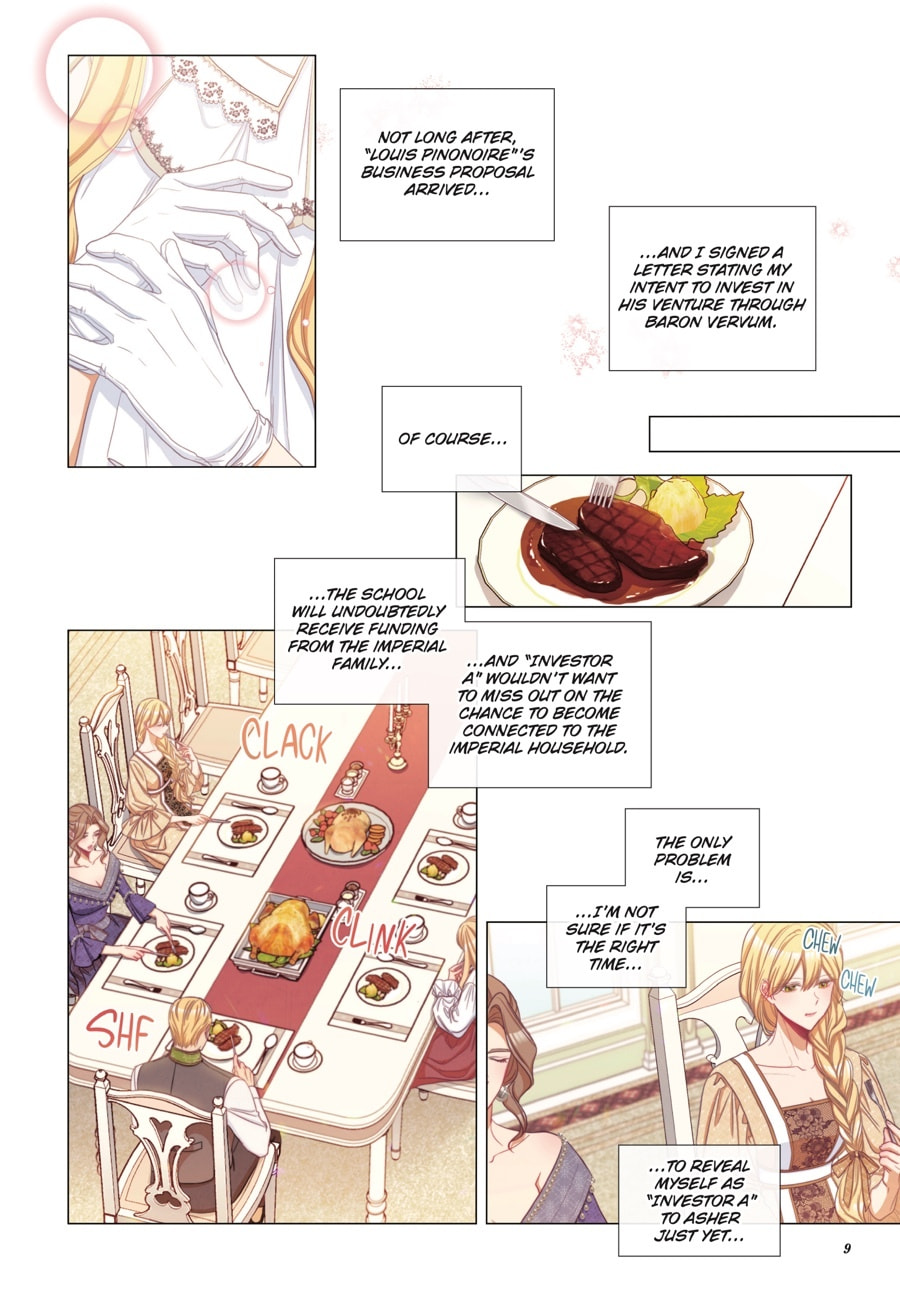 The Villainess Turns the Hourglass Chapter 4 page 10 - 