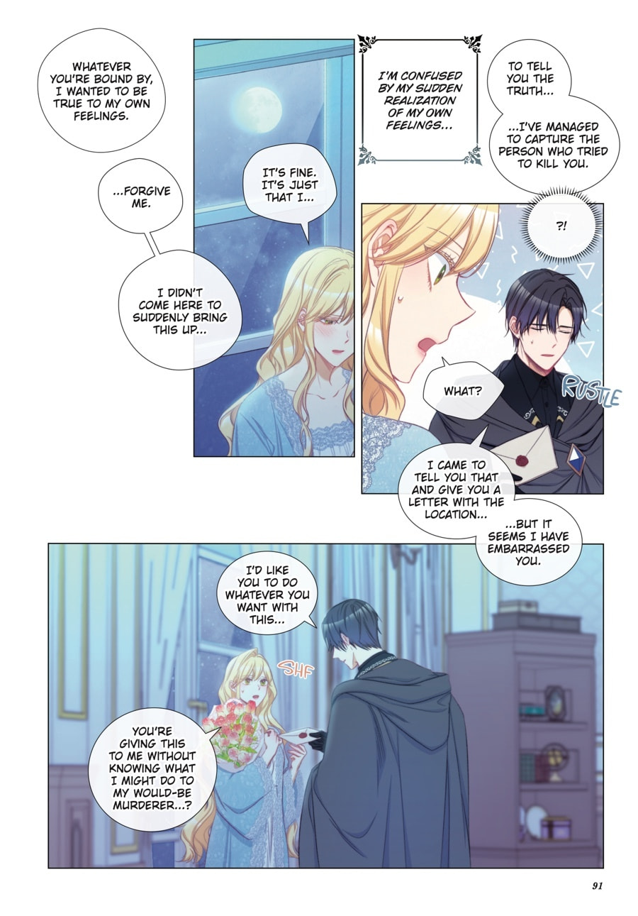 The Villainess Turns the Hourglass Chapter 4 page 92 - 