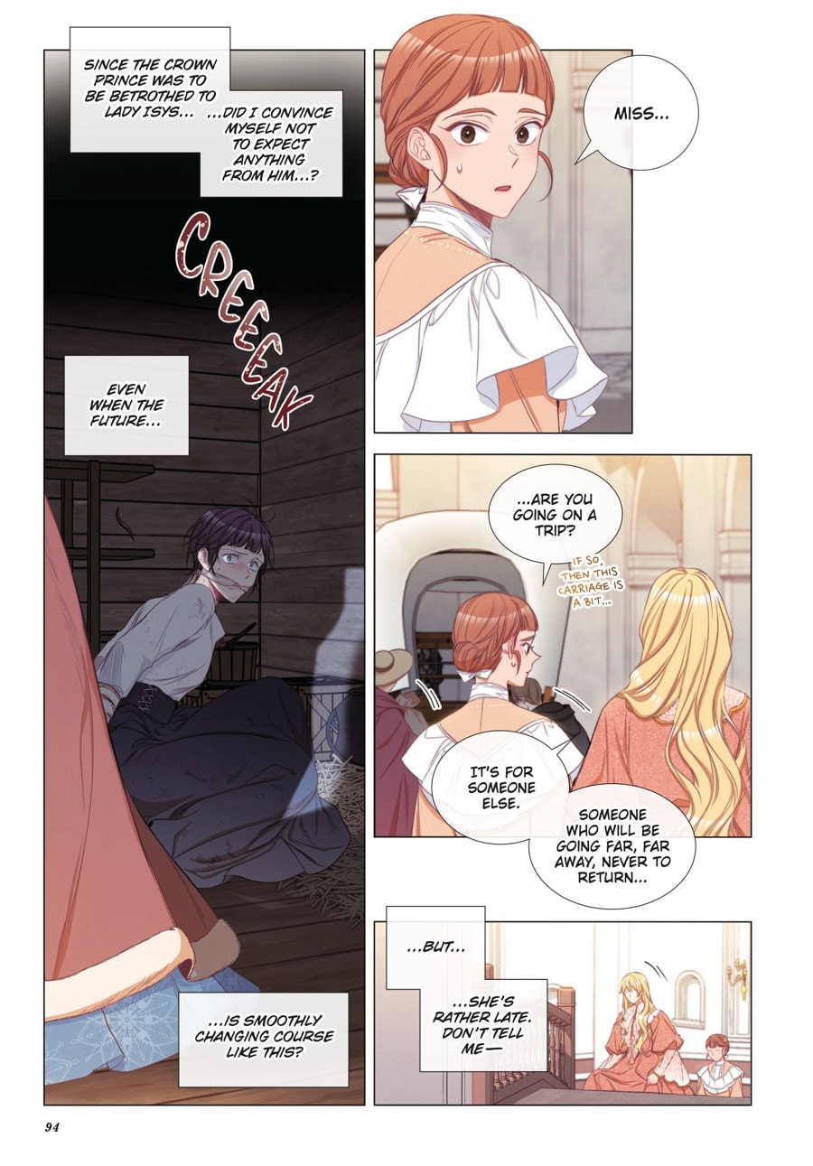 The Villainess Turns the Hourglass Chapter 4 page 95 - 