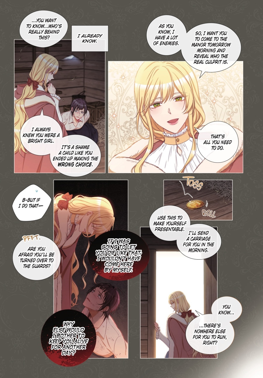 The Villainess Turns the Hourglass Chapter 4 page 99 - 