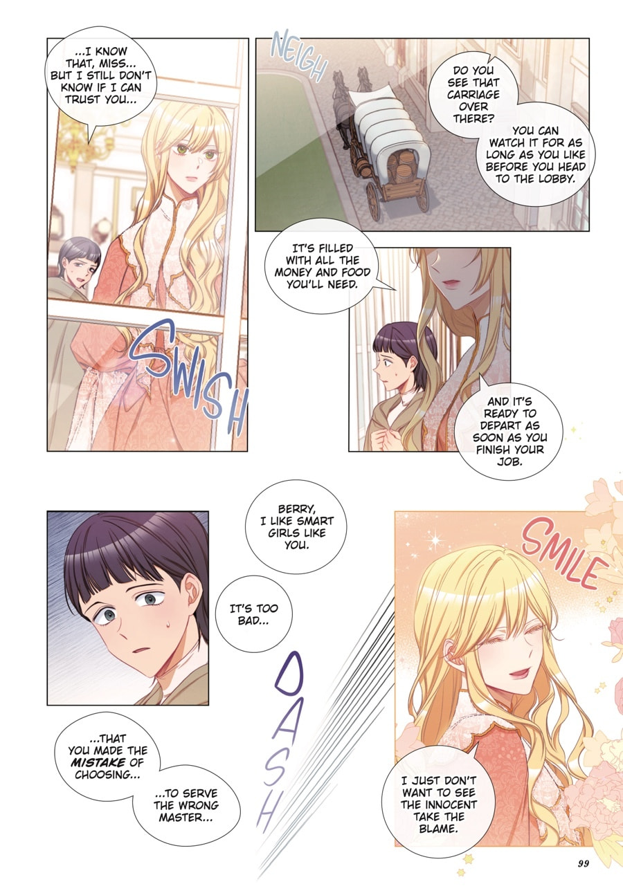 The Villainess Turns the Hourglass Chapter 4 page 100 - 