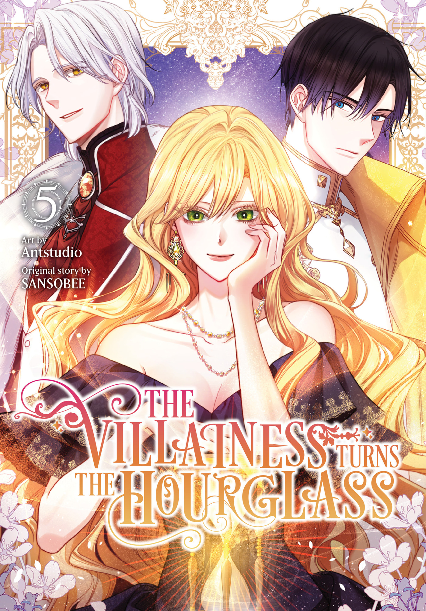 The Villainess Turns the Hourglass Chapter 5 page 1 - 