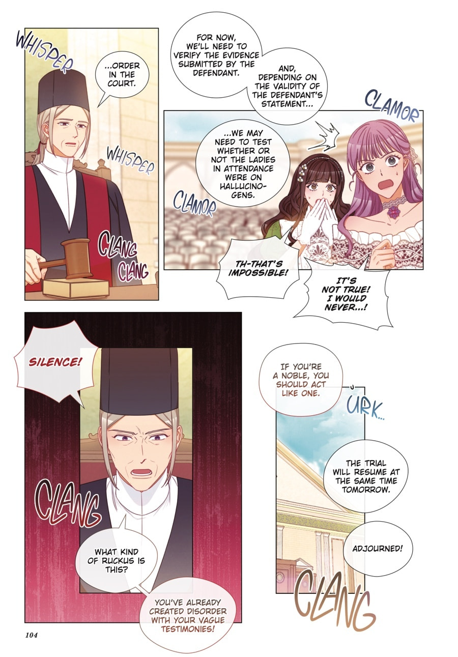 The Villainess Turns the Hourglass Chapter 5 page 105 - 