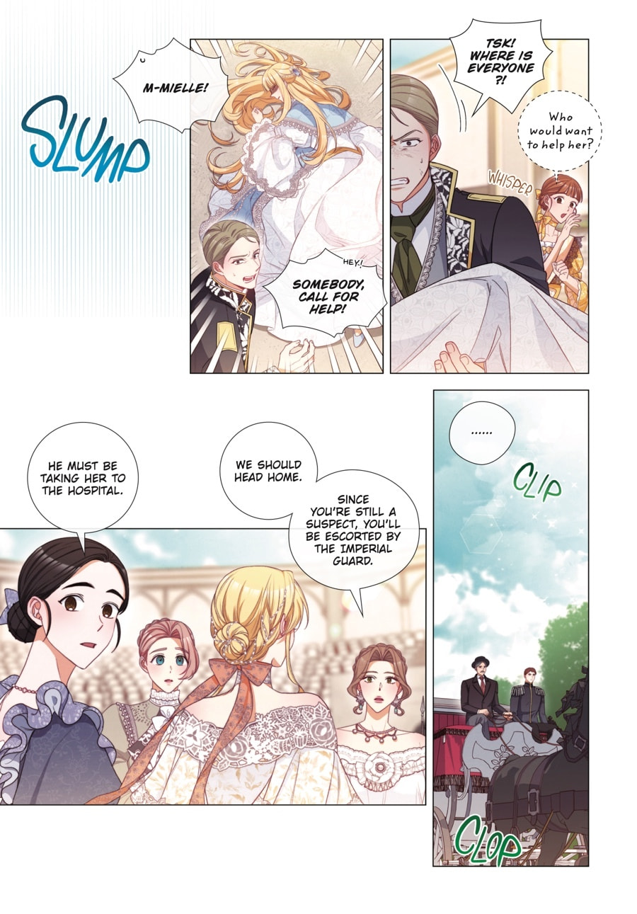 The Villainess Turns the Hourglass Chapter 5 page 107 - 