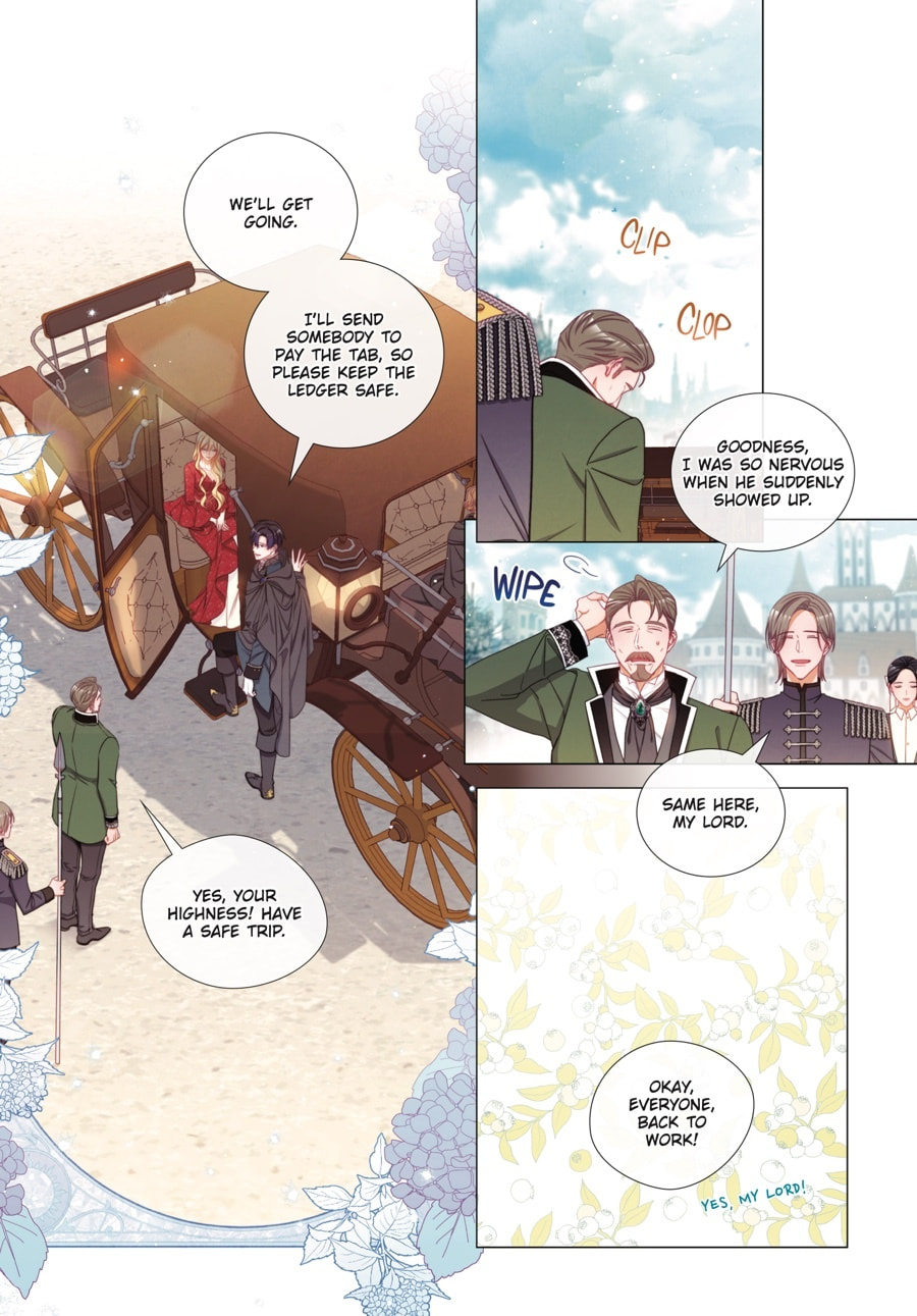 The Villainess Turns the Hourglass Chapter 5 page 13 - 