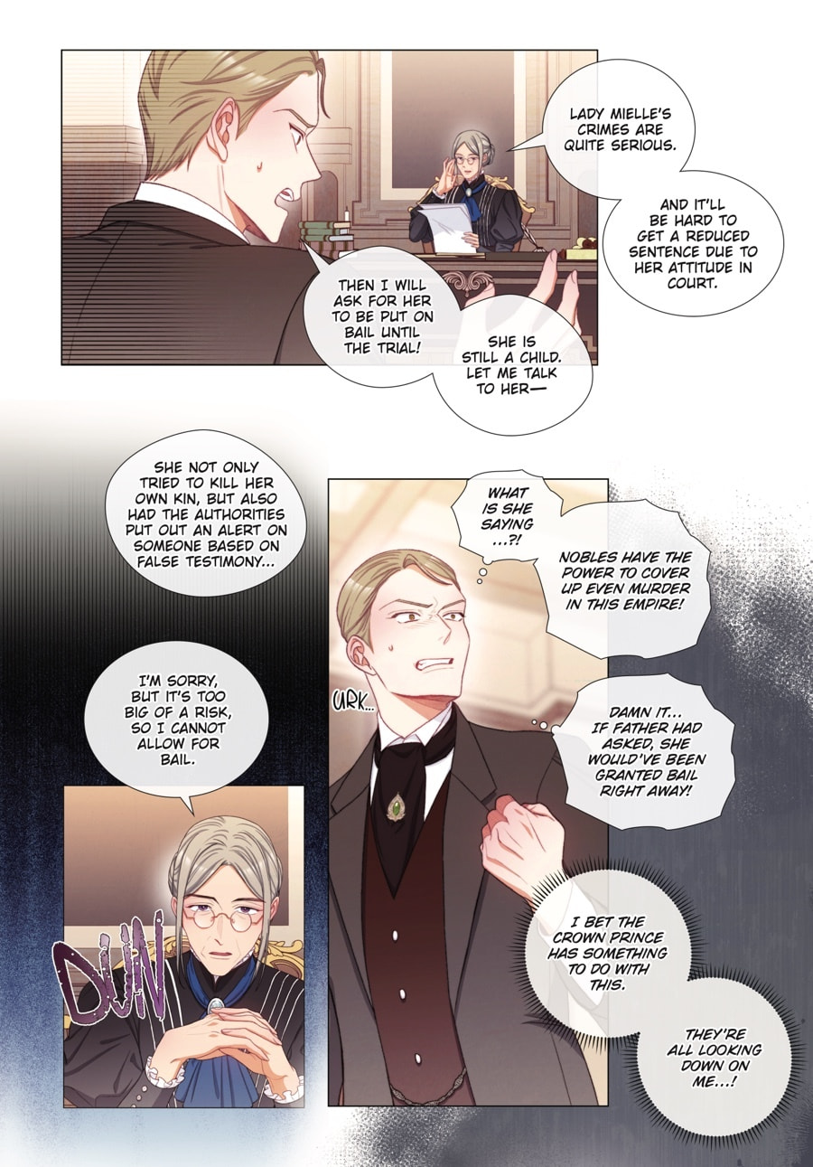 The Villainess Turns the Hourglass Chapter 5 page 124 - 