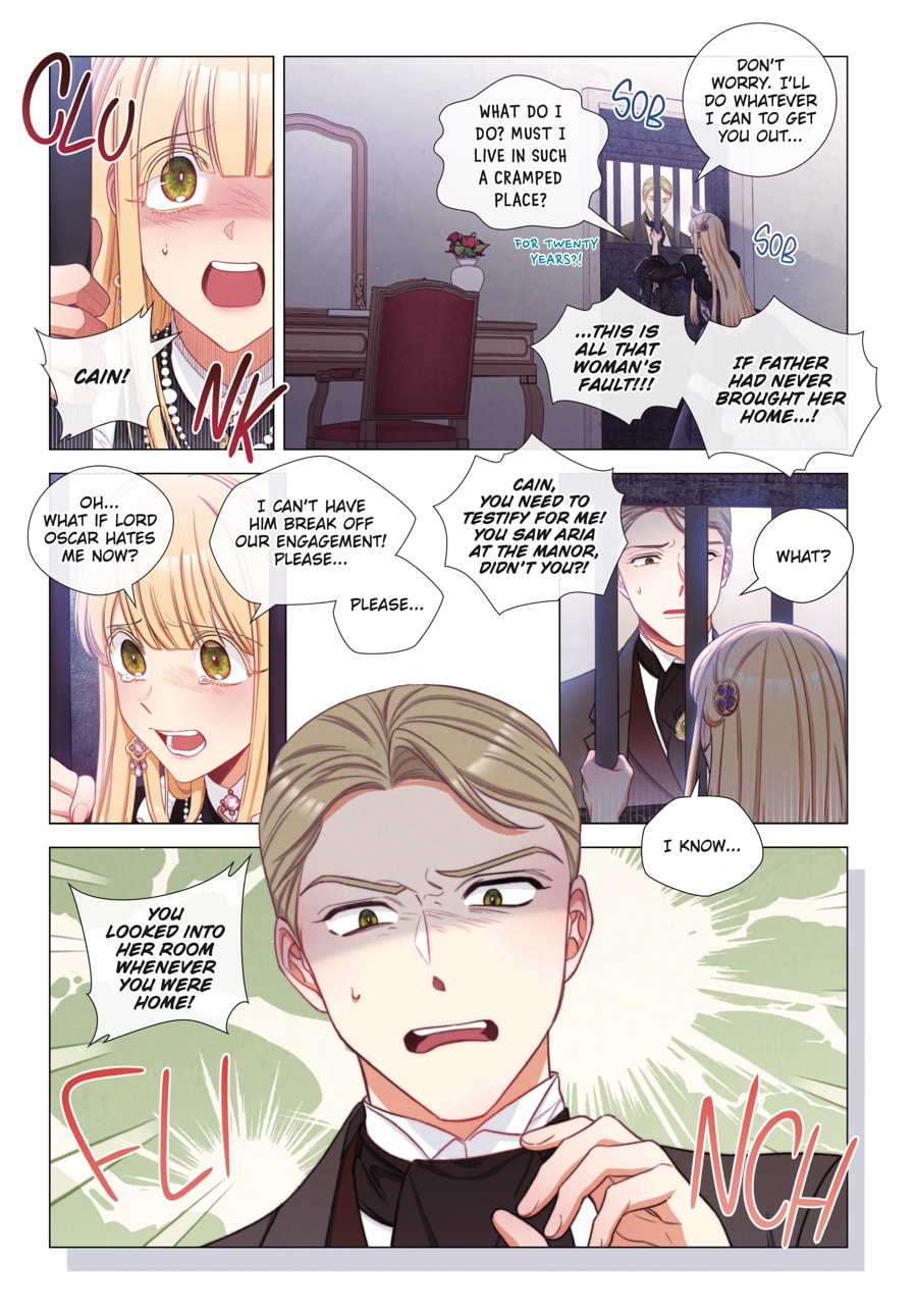 The Villainess Turns the Hourglass Chapter 5 page 125 - 