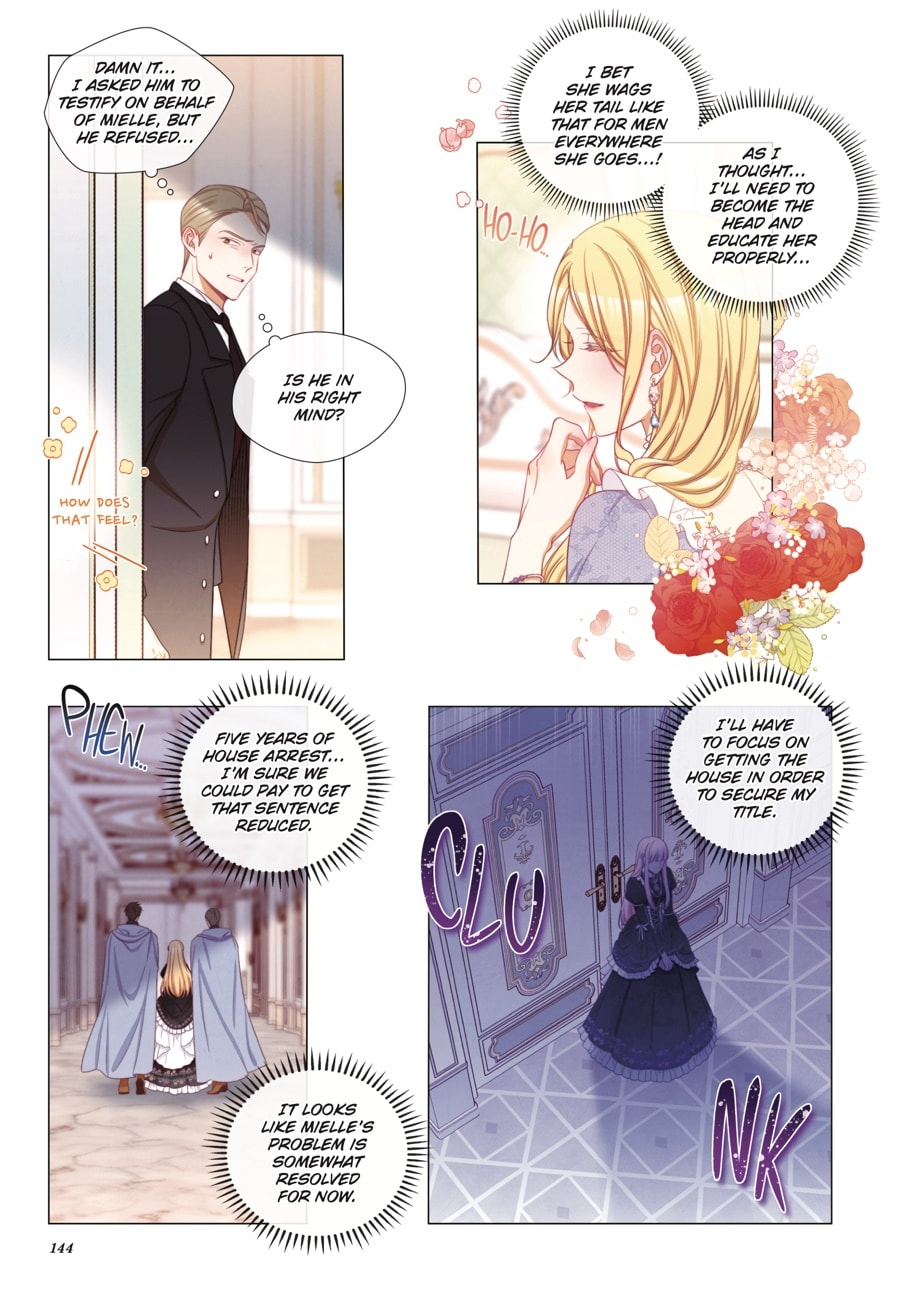 The Villainess Turns the Hourglass Chapter 5 page 145 - 
