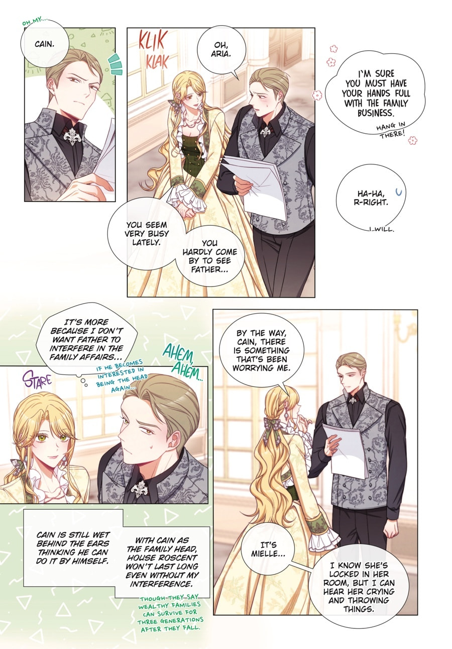 The Villainess Turns the Hourglass Chapter 5 page 149 - 