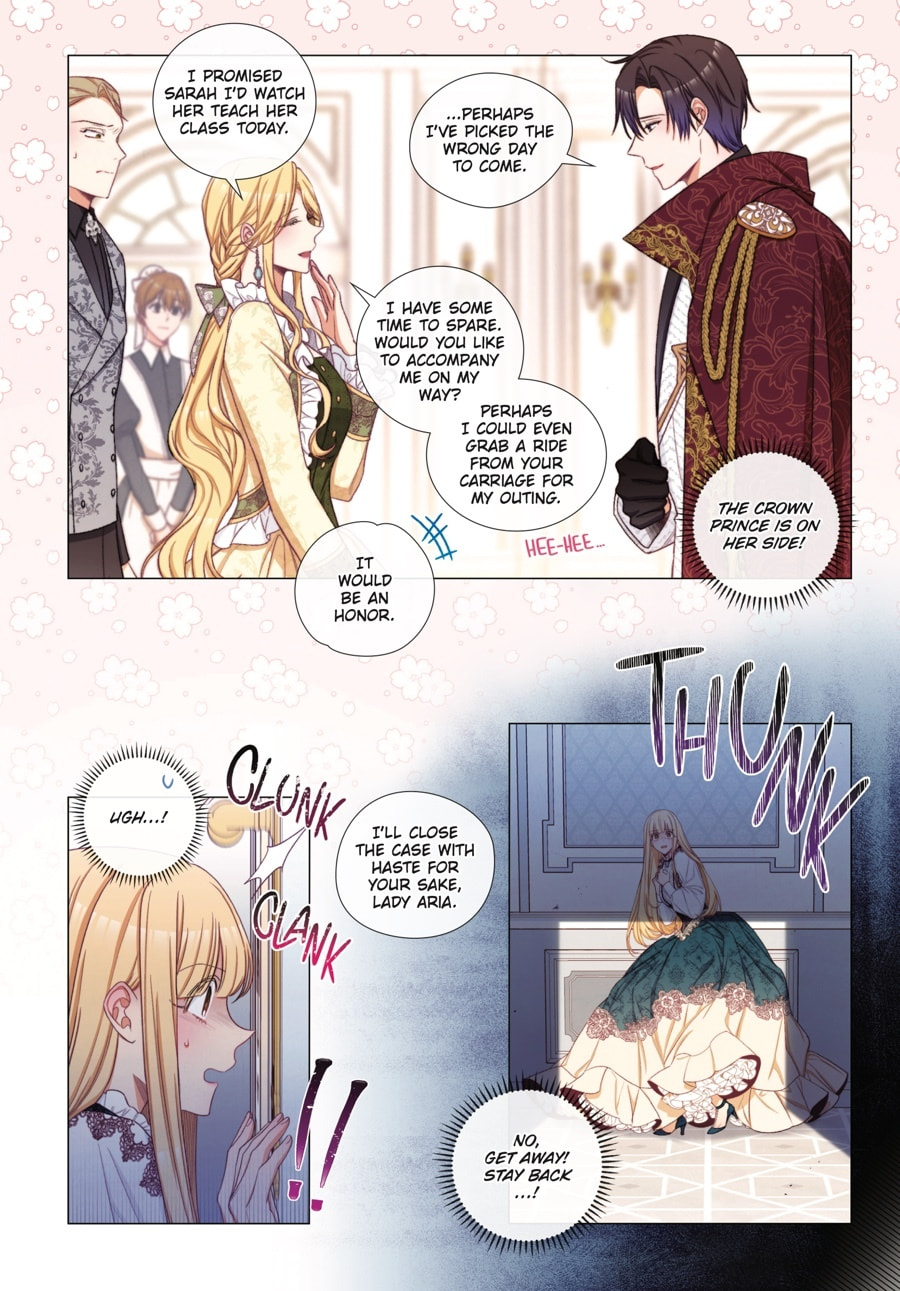 The Villainess Turns the Hourglass Chapter 5 page 152 - 