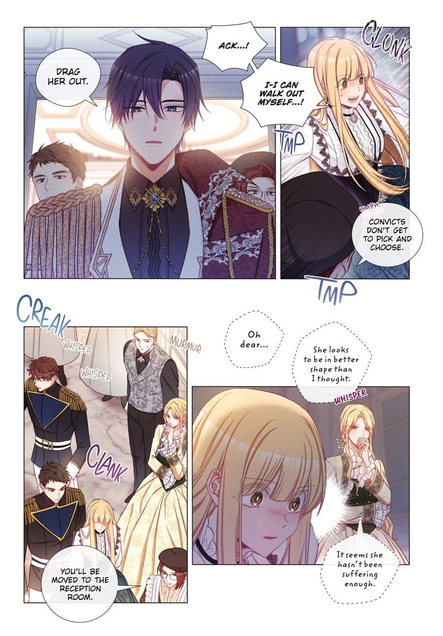 The Villainess Turns the Hourglass Chapter 5 page 153 - 
