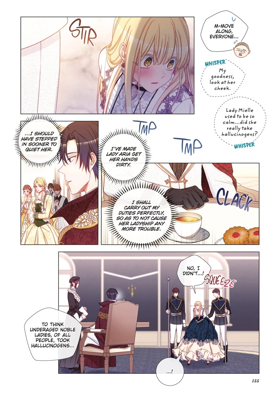 The Villainess Turns the Hourglass Chapter 5 page 156 - 