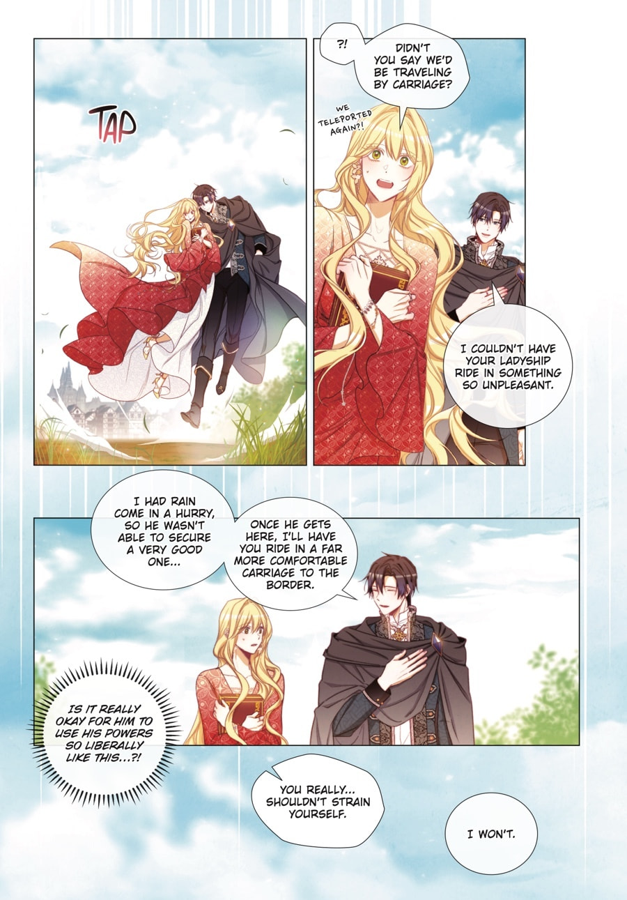 The Villainess Turns the Hourglass Chapter 5 page 17 - 