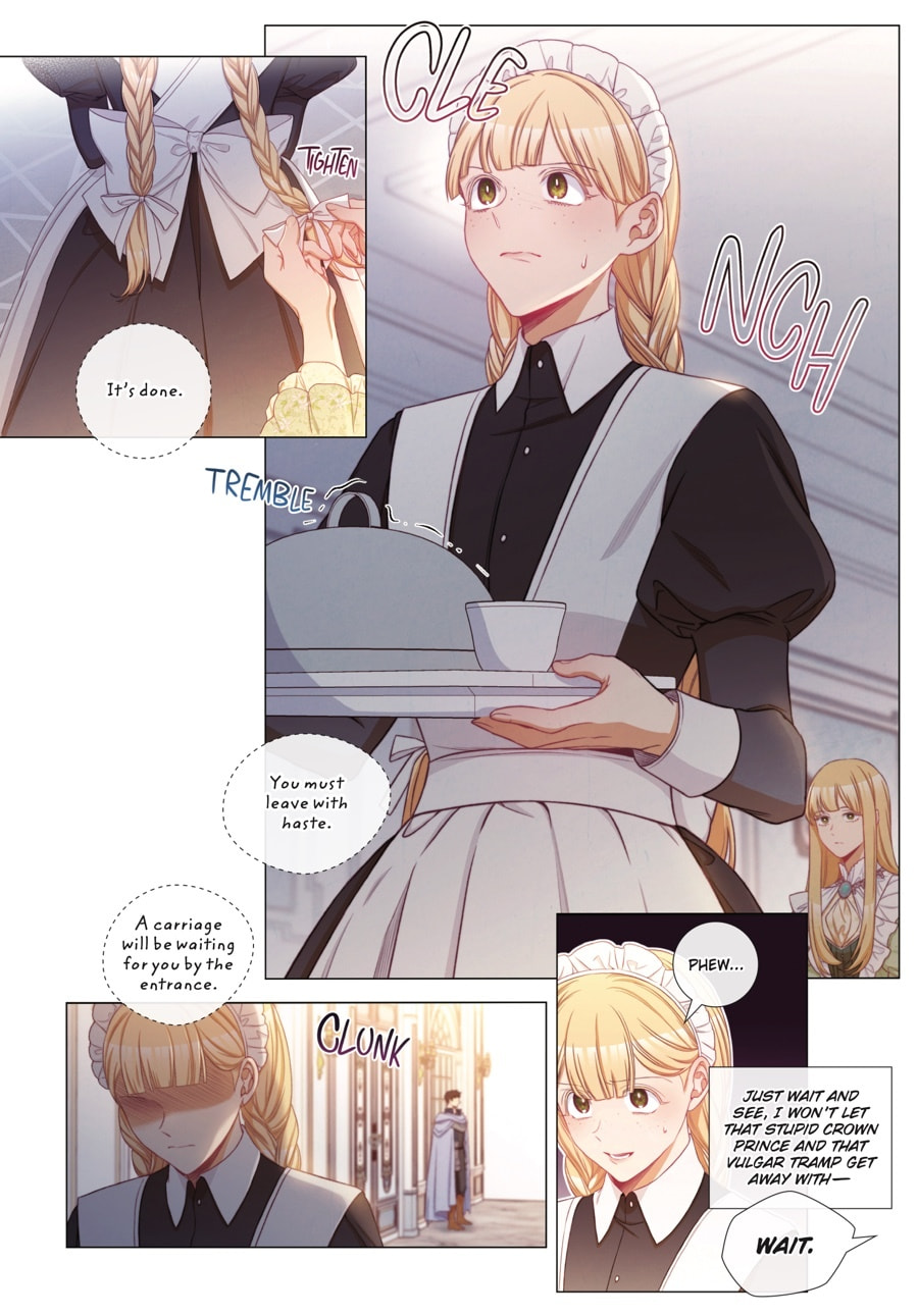 The Villainess Turns the Hourglass Chapter 5 page 166 - 