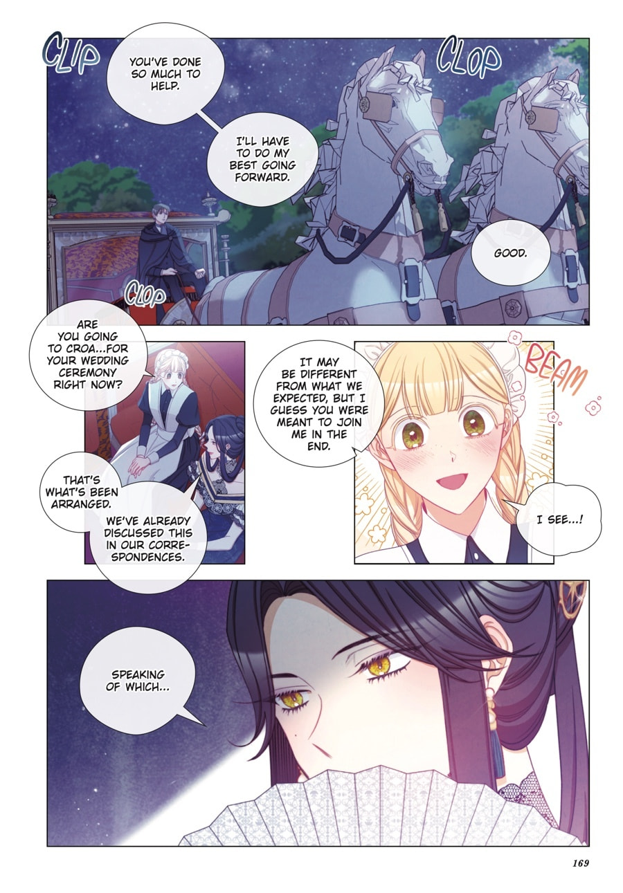 The Villainess Turns the Hourglass Chapter 5 page 170 - 