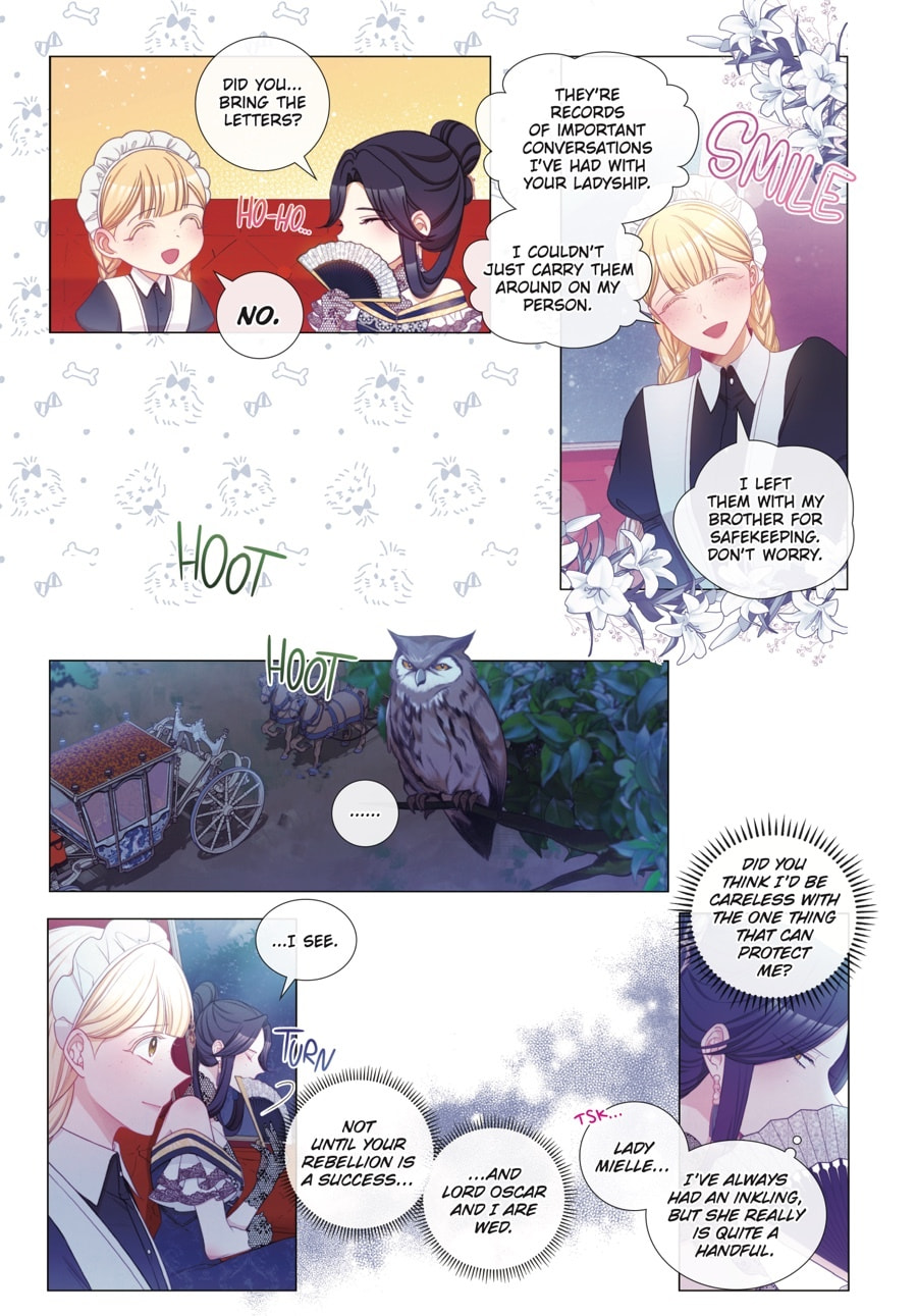The Villainess Turns the Hourglass Chapter 5 page 171 - 
