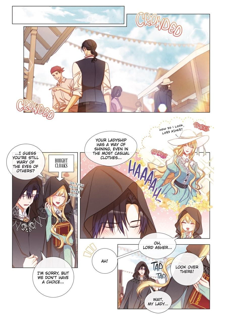 The Villainess Turns the Hourglass Chapter 5 page 19 - 