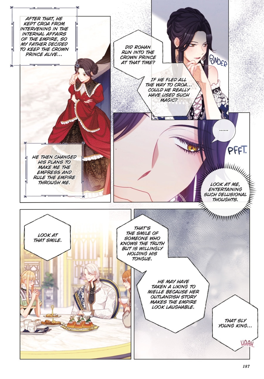 The Villainess Turns the Hourglass Chapter 5 page 188 - 