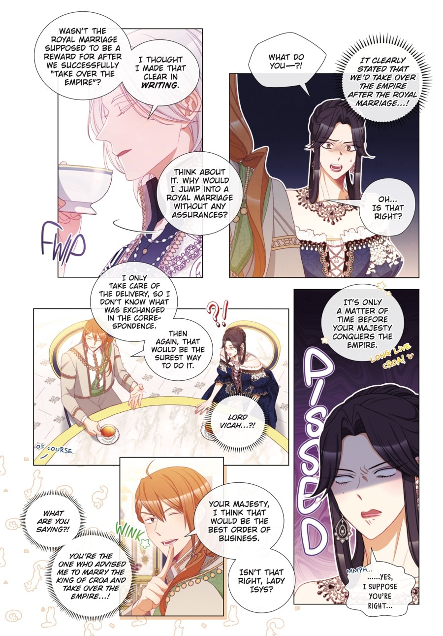 The Villainess Turns the Hourglass Chapter 5 page 190 - 
