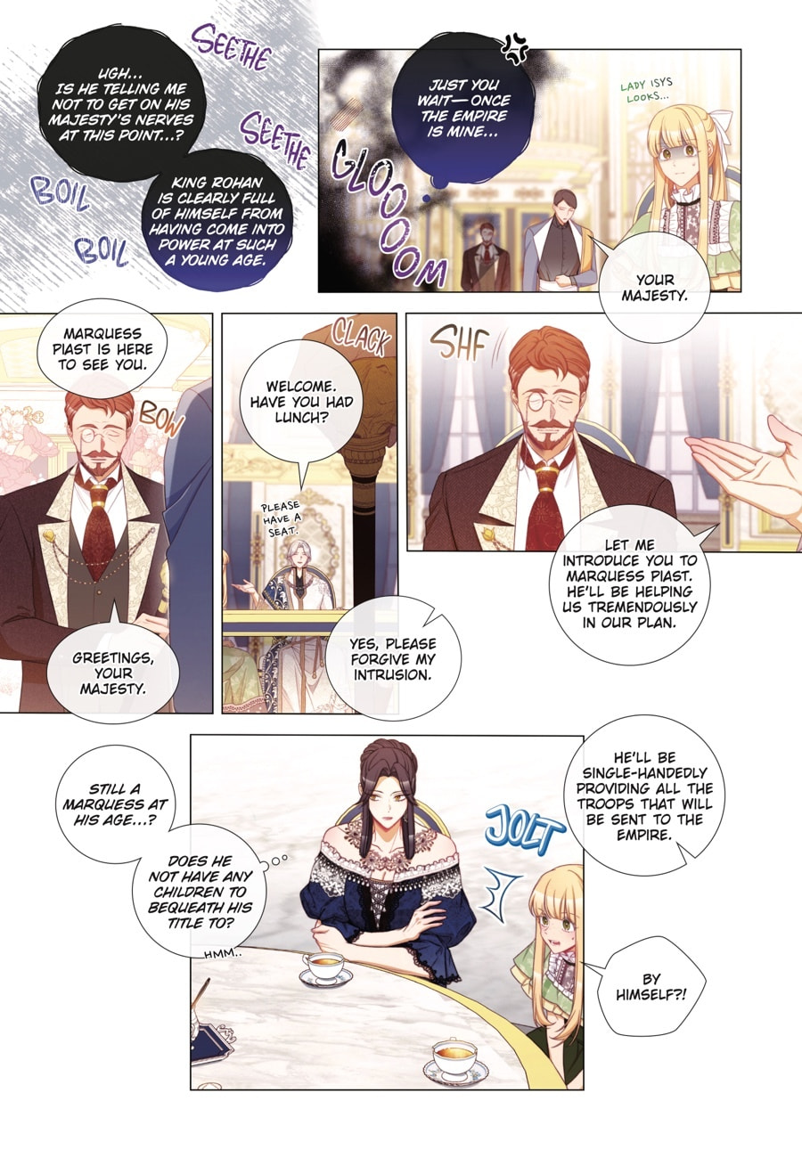 The Villainess Turns the Hourglass Chapter 5 page 191 - 