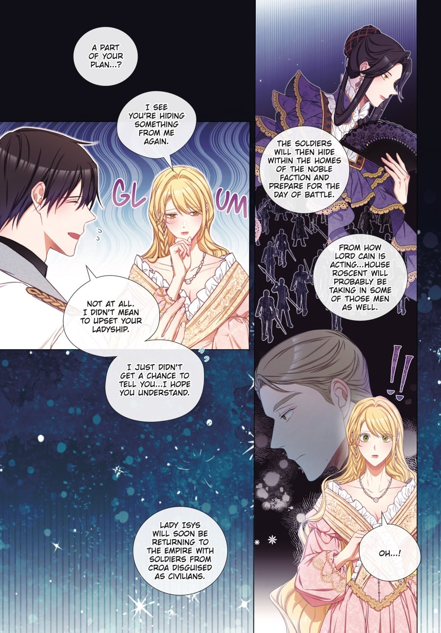 The Villainess Turns the Hourglass Chapter 5 page 196 - 