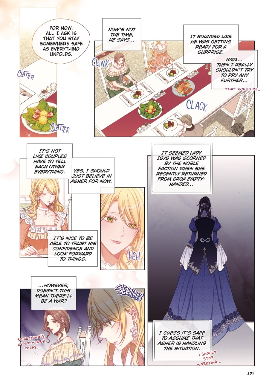 The Villainess Turns the Hourglass Chapter 5 page 198 - 