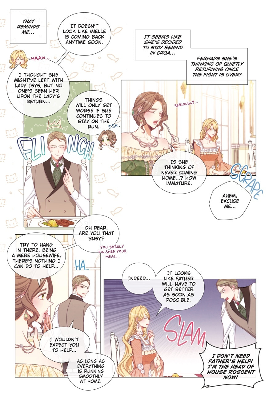 The Villainess Turns the Hourglass Chapter 5 page 199 - 