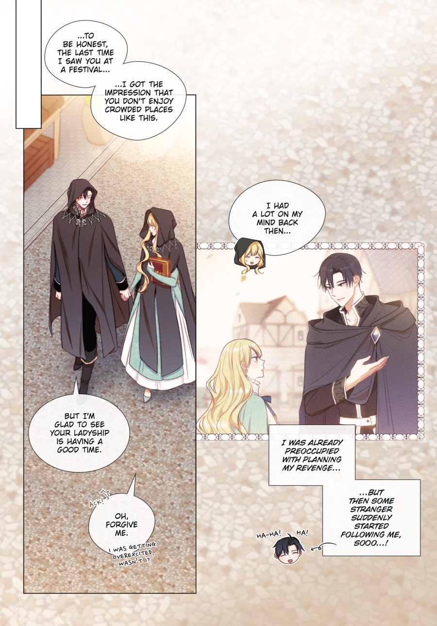The Villainess Turns the Hourglass Chapter 5 page 21 - 