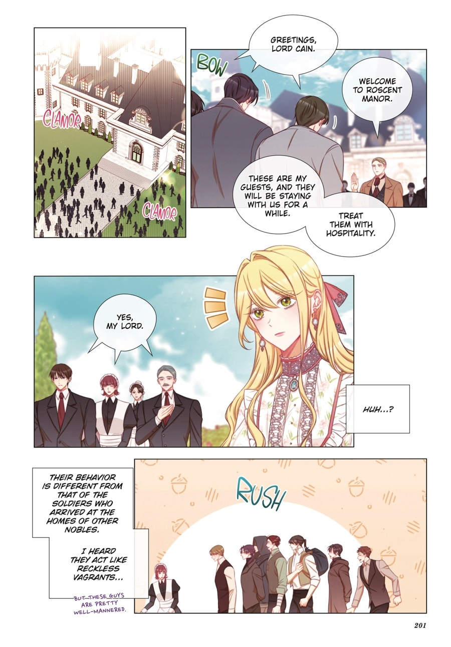 The Villainess Turns the Hourglass Chapter 5 page 202 - 