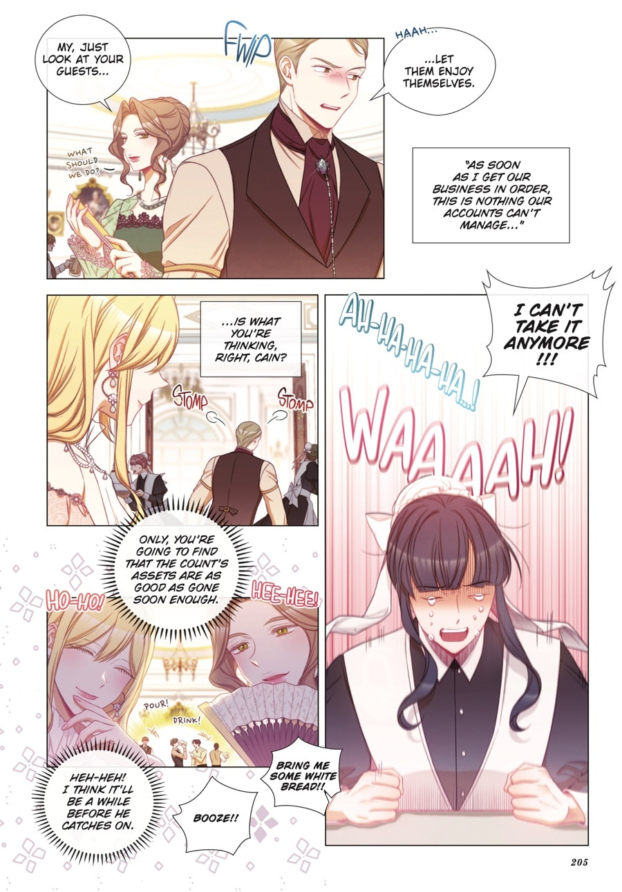 The Villainess Turns the Hourglass Chapter 5 page 206 - 