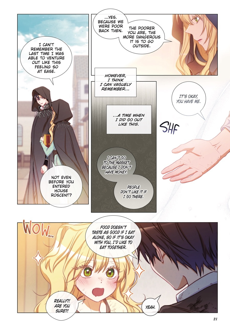 The Villainess Turns the Hourglass Chapter 5 page 22 - 