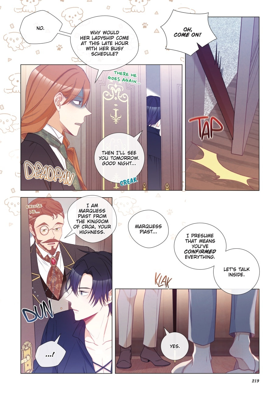 The Villainess Turns the Hourglass Chapter 5 page 220 - 