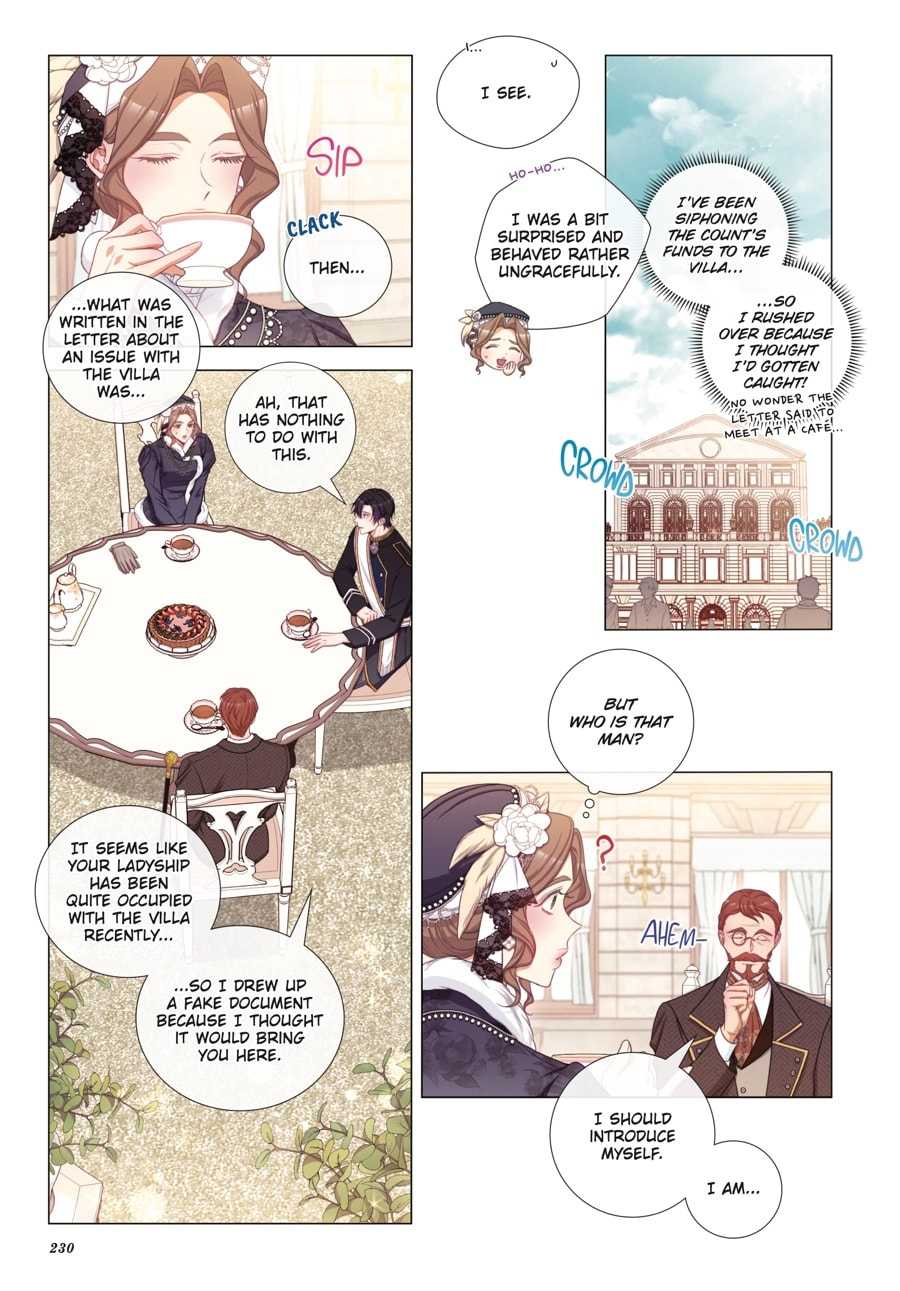 The Villainess Turns the Hourglass Chapter 5 page 231 - 