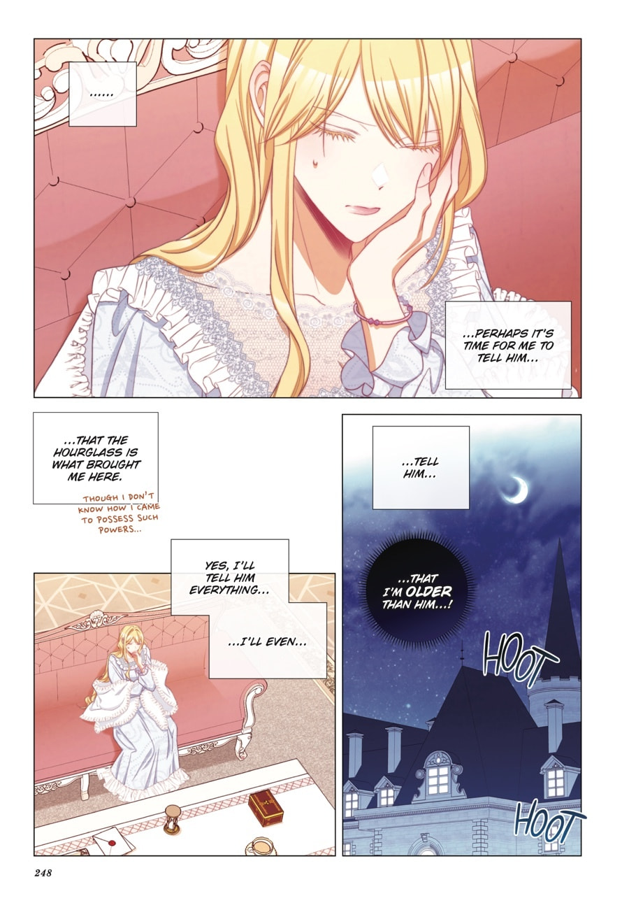 The Villainess Turns the Hourglass Chapter 5 page 249 - 