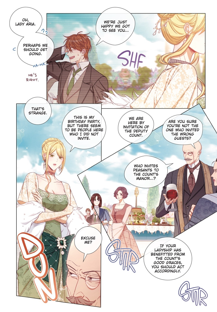 The Villainess Turns the Hourglass Chapter 5 page 254 - 