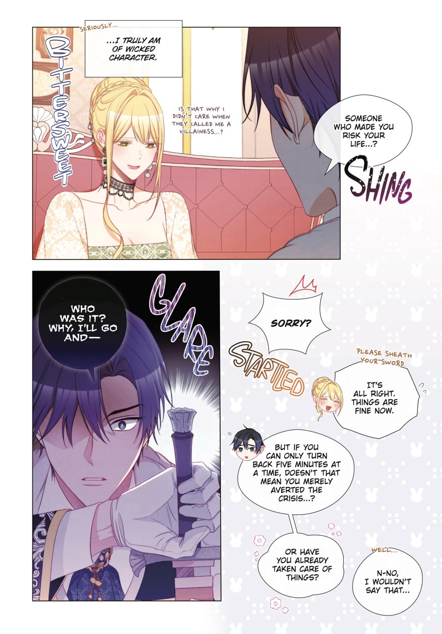 The Villainess Turns the Hourglass Chapter 5 page 280 - 