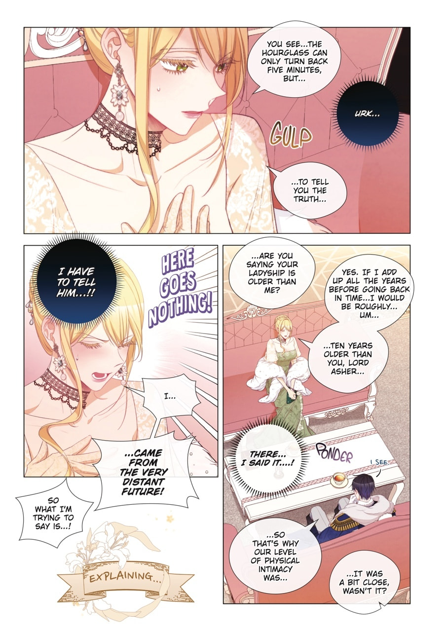 The Villainess Turns the Hourglass Chapter 5 page 281 - 