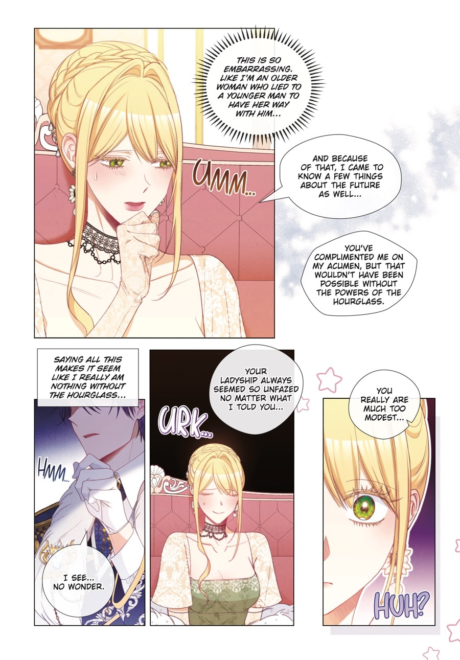 The Villainess Turns the Hourglass Chapter 5 page 282 - 